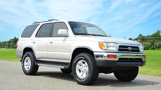 Davis AutoSports 1998 Toyota 4Runner For Sale  94k  Mint Condition  10 out of 10 [upl. by Tnomed]