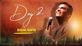 Highlights  Pastor John Jebaraj  Day 2  Jesus Saves  Sri Lanka [upl. by Nnylav]