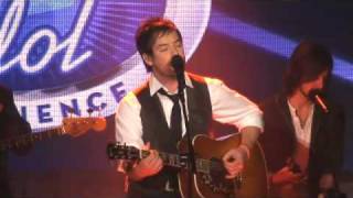 David Cook sings Light On at Disney Worlds American Idol Experience [upl. by Elesig]