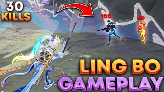 New Hero Ling Bo Ranked Gameplay With Insane Pro Movement  Farlight 84 New Update [upl. by Eiduam]