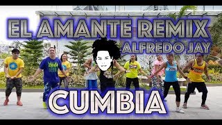 El Amante Remix  Nicky Jam  Zumba®  Alfredo Jay [upl. by Lorilyn137]