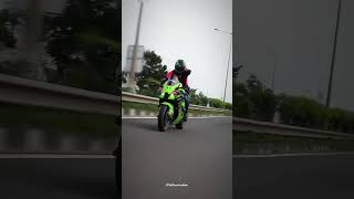 Zx10r Wheelie Video 😈 shorts youtubeshorts zx10r [upl. by Hanoy790]