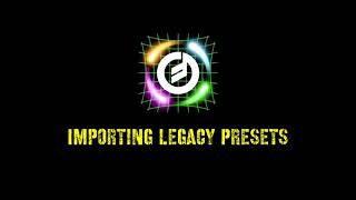 Animoog Z Importing Legacy Presets [upl. by Molly]