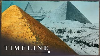 How Were The Magnificent Pyramids Of Ancient Egypt Built  Lost Treasures  Timeline [upl. by Ilagam]