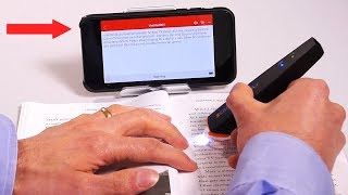 Best Wireless Pen Scanner Scan text from paper to your PhoneComputer [upl. by Garek]