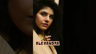 Learn English With Alexandra Daddario [upl. by Dymoke]