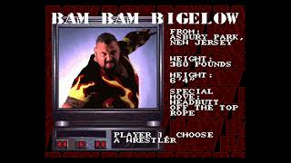 Bam Bam Bigelow RAW SNES Theme [upl. by Acinej]