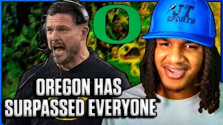 JT Exposes Why Oregon Is The Only Elite Team In College Football [upl. by Tobe]