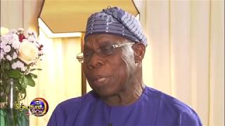 Olusegun Obasanjo on The Signature Show with VinMartin Obiora Ilo [upl. by Link]