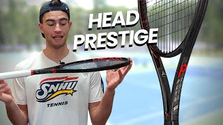 NEW HEAD PRESTIGE PRO AUXETIC RACQUET REVIEW Am I Switching [upl. by Tega628]