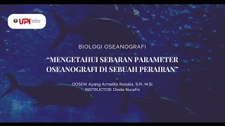 Analisis oseanografi suhu permukaan laut dan klorofila [upl. by Murdock]