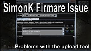 Problems with HobbyKing 20A ESC after flashing with of SimonK firmware V2013920  Solution [upl. by Pentheam877]