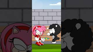 Amy Let’s Play RockPaperScissors babachops shorts [upl. by Ellekram44]