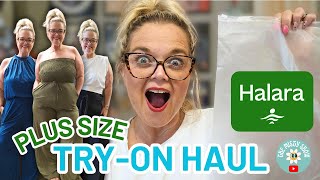 Fabulous Over 50 Fashion The Ultimate Plus Size Haul From Halara [upl. by Leimad]