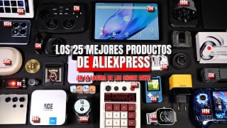 25 productos TOP de ALIEXPRESS casi regalados 💥 ¡Así es la LOCURA de los ChoiceDays [upl. by Delmer]