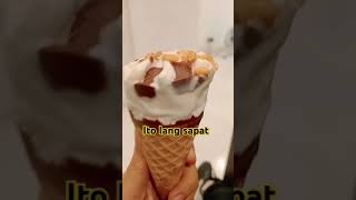 I feel good shortvideo ice cream corneto [upl. by Templer785]