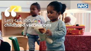 Lets talk about childhood vaccinations  short version 1 [upl. by Anauj591]