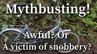 Mythbusting “The hairpin Raleigh 20 folding bikes are rubbish” Are they Let’s find out [upl. by Nesyrb]