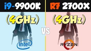 Ryzen 7 2700X vs i99900K A Fair Comparison [upl. by Najed80]