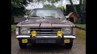 Ford Taunus GXL 20l 1975 [upl. by Neved815]