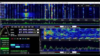 SWLing CB radio SSB 11202024 [upl. by Watson123]