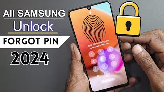 How To Unlock Samsung Phone Forgot Password 2024 [upl. by Htidirrem]