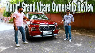 Grand Vitara Ownership Review  2023 Grand Vitara Delta Owners Review  Vitara Sigma VS Delta [upl. by Sola]