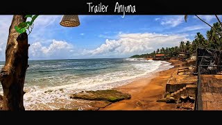 Trailer Goa Anjuna 🌊🏖️ [upl. by Miahc]