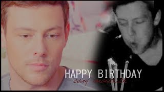 happy birthday cory monteith  gone too soon [upl. by Dianne]