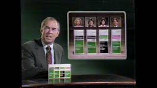 1981 Robitussin Cough Medicine quotDifferent people have different coughsquot TV Commercial [upl. by Reinhard]