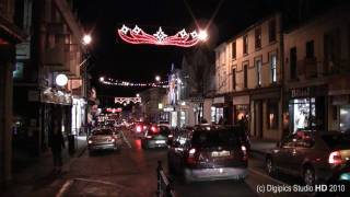 Letterkenny County Donegal by Night [upl. by Tezil]