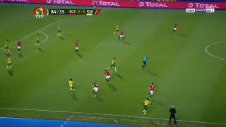 Thembinkosi Lorch Goal South Africa Vs Egypt  Afcon 2019 Egypt [upl. by Aihsatan790]