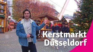 Kerstmarkt Düsseldorf  Is Het Een Uitje Waard [upl. by Serdna]