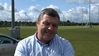 Tipperary Senior Football Manager  Philly Ryan [upl. by Wandie]