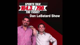 Dan Lebatard Show Stugotz gets tricked [upl. by Malone467]