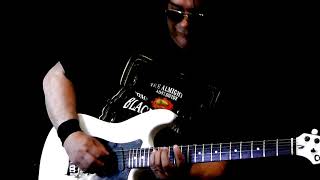 Panos A Arvanitis plays Yngwie JMalmsteen style Neoclassical Madness Part 2 Hyperspeed [upl. by Bowe]