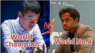 Ding Liren VS Arjun Erigaisi  Full Match [upl. by Ulberto]