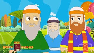 Teach Gods Words  Animated Children Bible Stories  New Testament  Holy Tales Stories [upl. by Cooe]