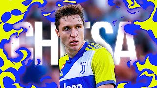 Federico Chiesa • World Class in 2021 • GoalsAssistsSkills [upl. by Katina496]