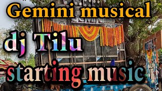 Gemini musical new title song 🎷  covered by dj tilu Pattamundai vasani [upl. by Yamauchi987]