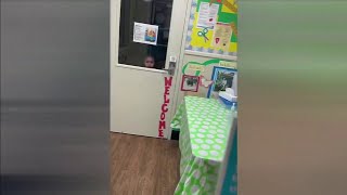 Mother shows up to find toddler left inside daycare with staff gone no lights on [upl. by Arik]