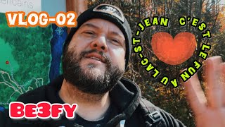 VLOG02 C’est le Fun au LacStJean  FT Sam Gingras et Alex gurkysuryoutube makeitonyoutube [upl. by Riha641]