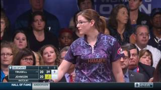 PWBA Bowling US Womens Open 08 06 2017 HD [upl. by Atilehs]