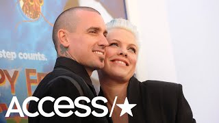 Carey Hart Writes Romantic Note To Pink On 13th Wedding Anniversary Im Grateful For You Baby [upl. by Ecnarret]