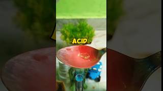 1000°C hot spoon vs NITRIC ACID shorts short shortvideo experiment satisfying asmr [upl. by Susej689]