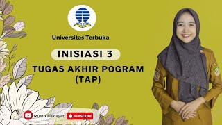 INISIASI TIGA TUGAS AKHIR POGRAM UNIVERSITAS TERBUKA [upl. by Rihsab]