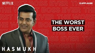 Worst of Ravi Kishan  Hasmukh  Netflix [upl. by Virnelli106]