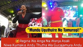 🙆Gicajama Regina Wa Anga Niwe Na Wanja Asali Makiina Thutha Wa Regina Kurumana Facebook quotkikiruiquot [upl. by Esinert]