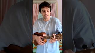 Así suena TACONES ROJOS de Sebastián Yatra en UKELELE shorts ukelele cover taconesrojos [upl. by Schaaff]