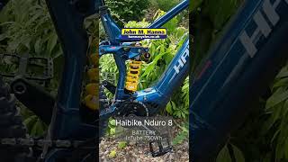 Haibike Nduro 8 2023 ebikeYamaha PWX3 250 W 85 Nm motor in Northern Ireland ebikemtb [upl. by Yuh]